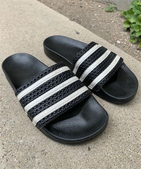 adidas Slides, Sandals and Flip Flops .